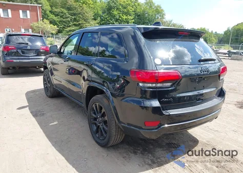 2020 Jeep Grand Cherokee Altitude 4X4 from USA, damaged, VIN 1C4RJFAG7LC305582